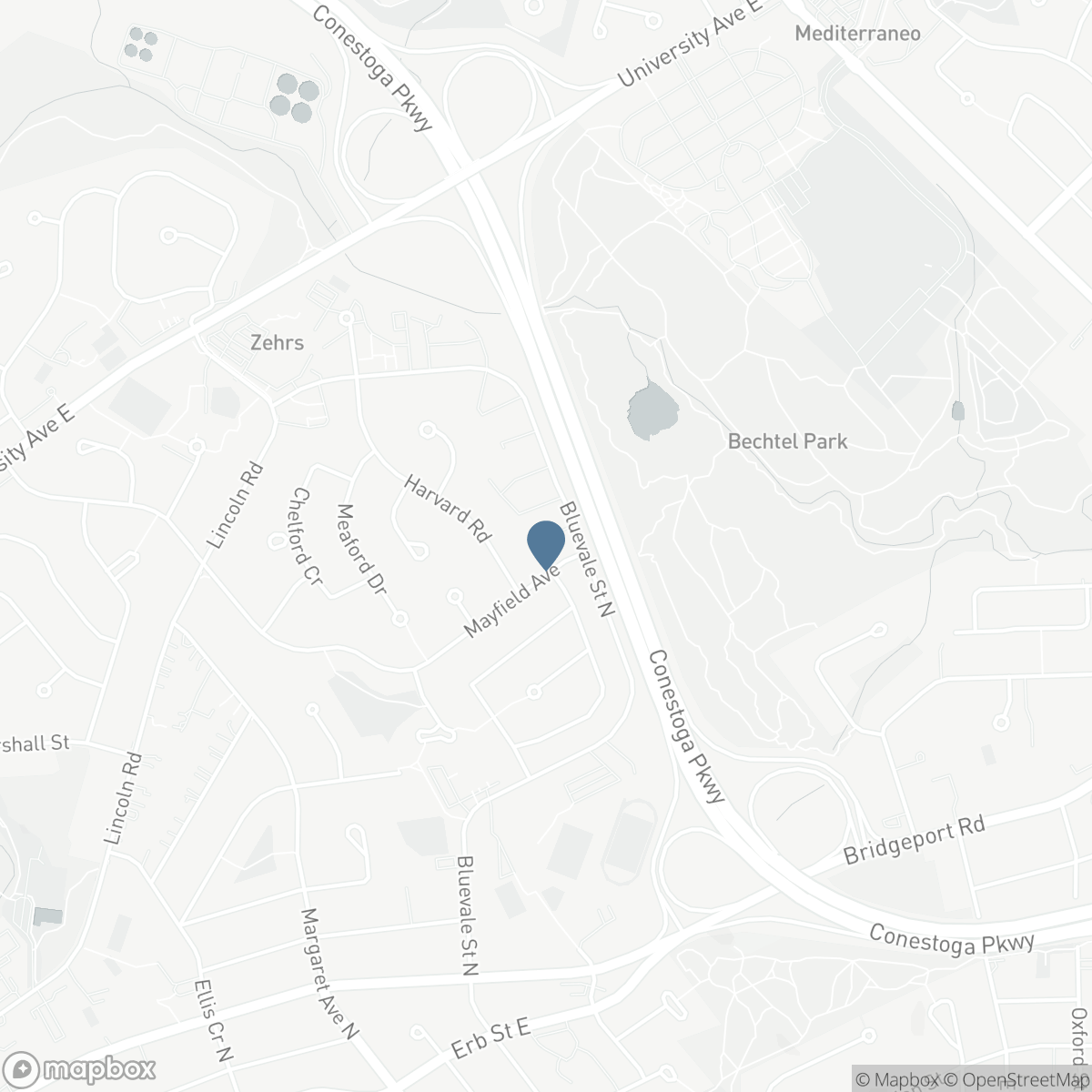 8 - 20 MAYFIELD AVENUE, Waterloo, Ontario N2J 4M5